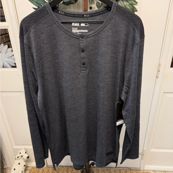 NWT 2 Pc Bundle MSX Shirt LS & Champion C9 Polo Shirt SS XL - Picture 2 of 14